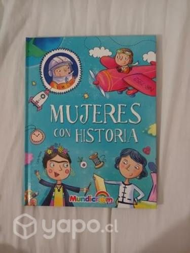 Libro Mujeres Con Historia