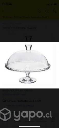 Tortera (exhibidora de tortas y postres)