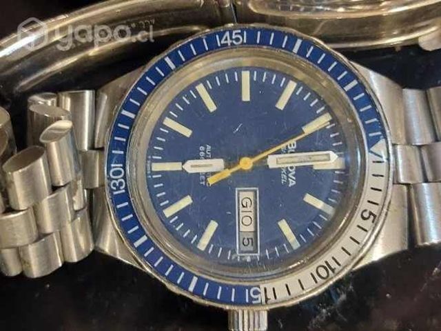 Reloj Bulova diver AUTOMATICO