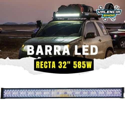 Barra led recta 32 585w
