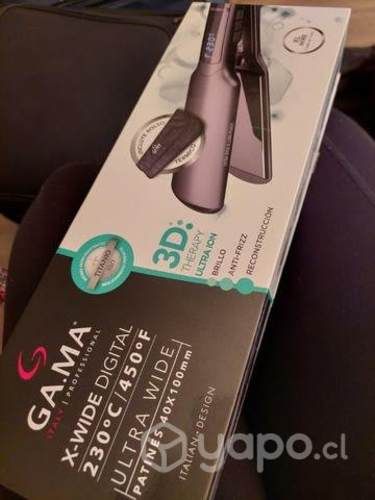 Plancha Gama liso perfecto