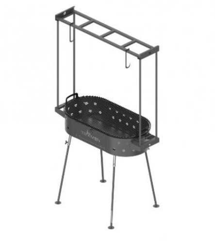 Combo duomo oval + accesorio percha duomo oval