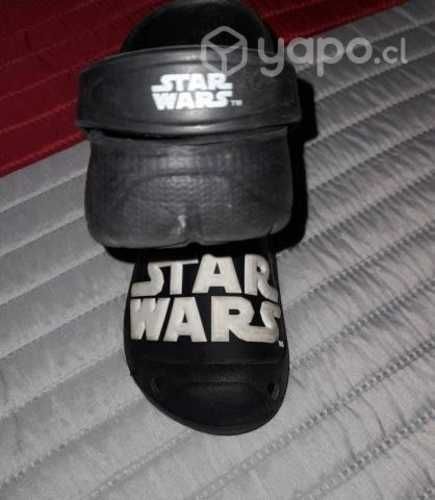 Zuecos Negros Star Wars n° 31 Usado