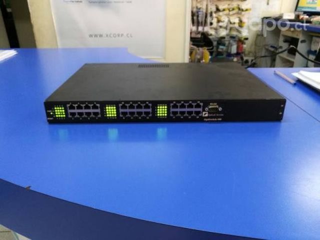 Switch optical access 24 puertos &#8211; 10-100