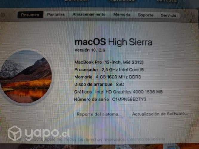 Macbook pro