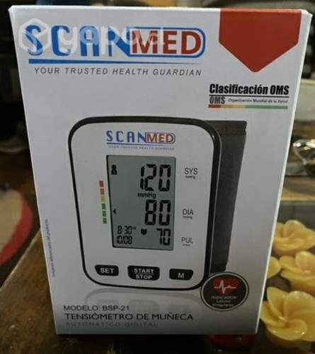 Máquina toma presión de muñeca