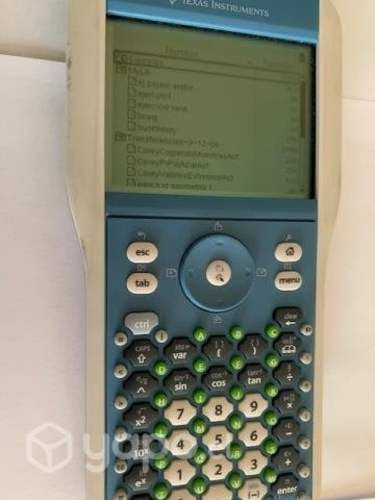 Calculadora texas instruments