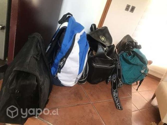 Bolsos, mochilas