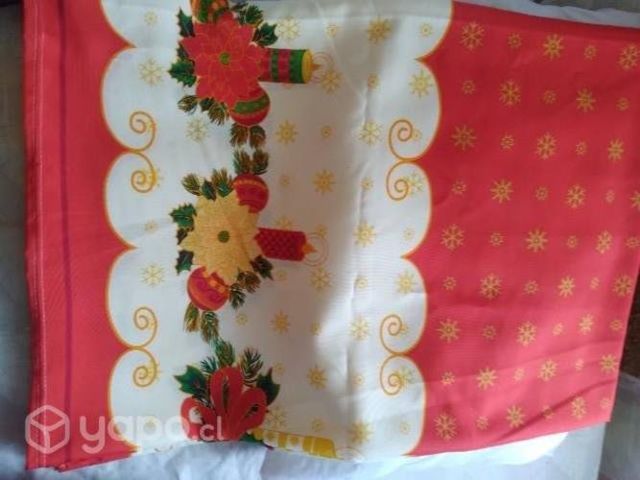 Manteles navideños