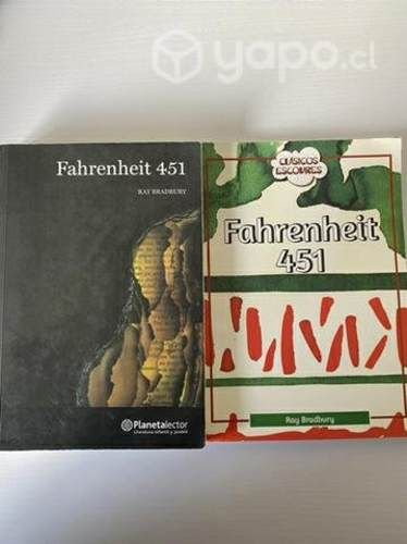 Libro Fahrenheit