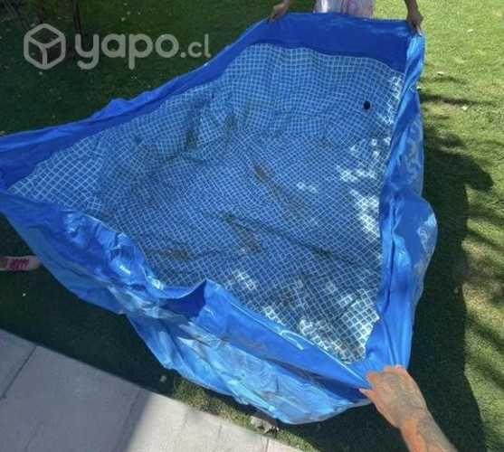 Piscina intex 244x76