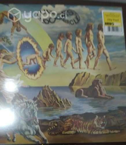 10 vinilos nuevos y sellados