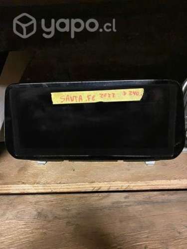 Pantalla radio Santa Fe 2022