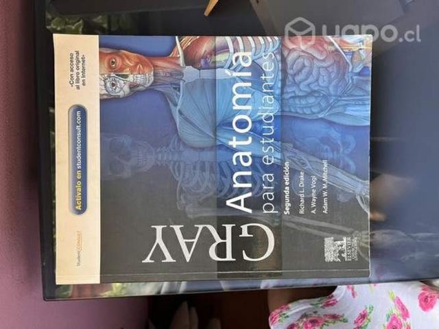 Libro Anatomía de Gray