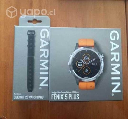 Reloj GARMIN Fenix 5 Plus
