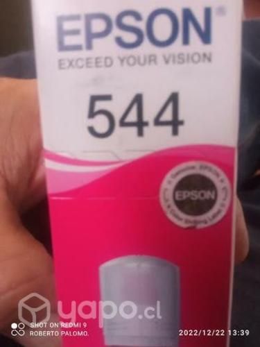Packs de tintas Epson 544 colores originales