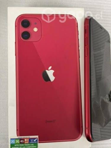 IPhone 11 red 256 gb como nuevo