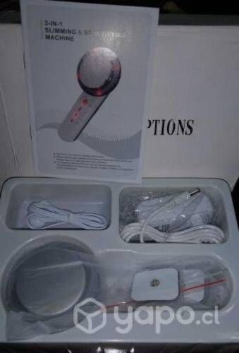 Cavitación Ultrasónica 3in1 Radiofrecuencia Masaje