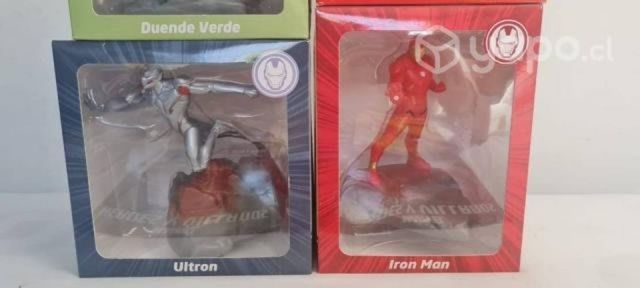Figuras Marvel + Comics "Colección El Mercurio"