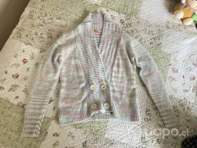 Chaleco tonos pastel