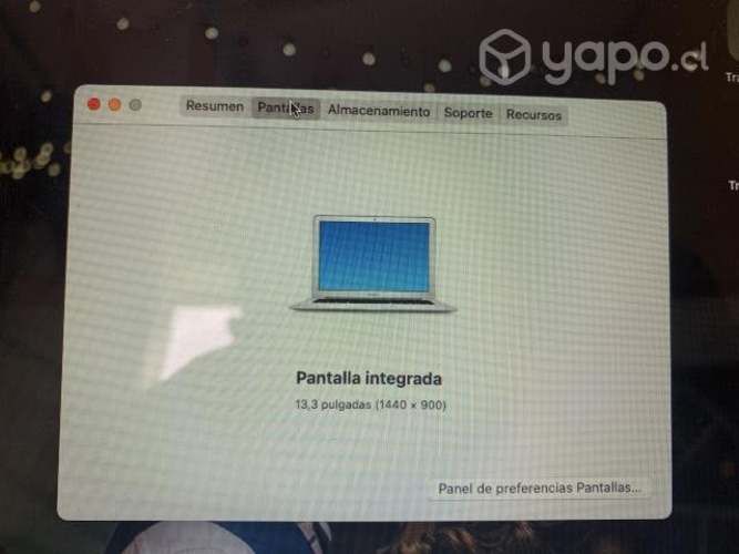MacBook Air 2017 de 13