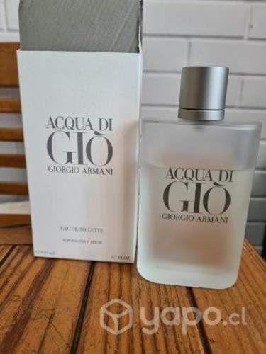 Perfume hombre Acqua di gio 150 ml
