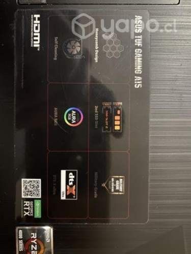 Notebook Asus Tuf Gaming A15