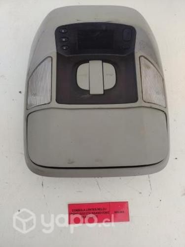 Consola Lentes Reloj Techo (SSS173) Ssangyong Stav