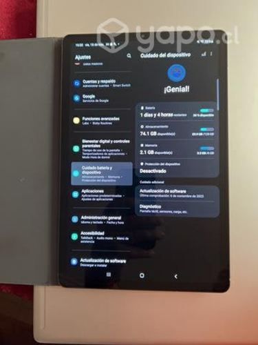 Tablet Galaxy TAB s6