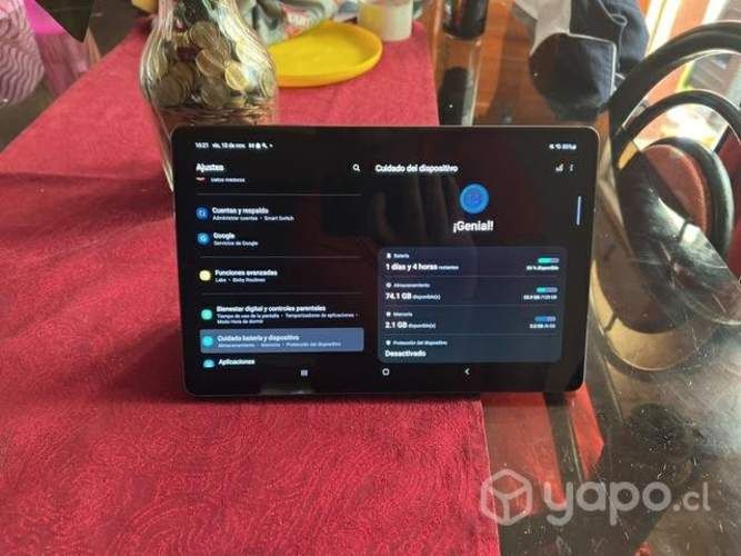 Tablet Galaxy TAB s6