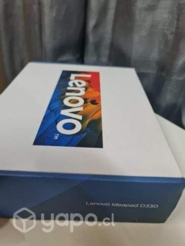 Notebook Lenovo idead pad D330, Intel