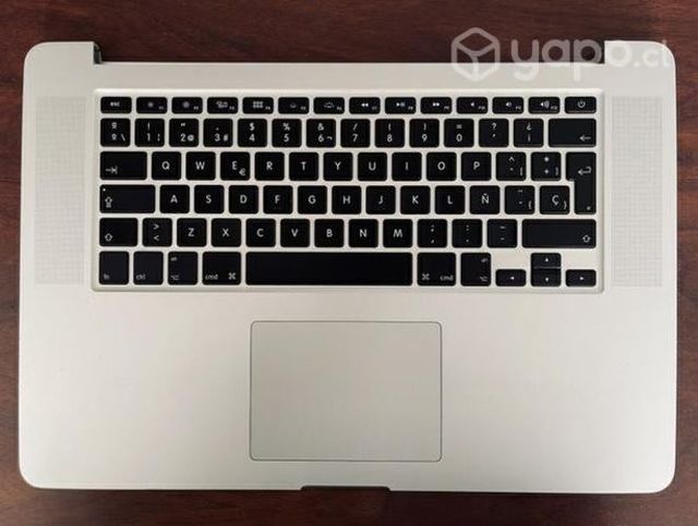 Top Case Silver MacBook Pro Retina 15.6&quot; / A1398