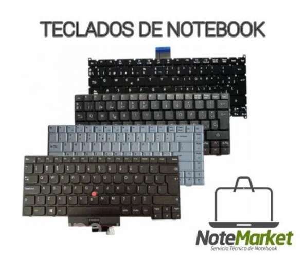 Teclados de notebook 6 meses de garantía