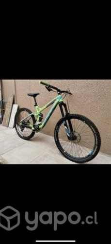Bici enduro