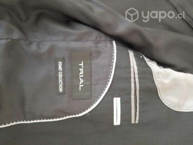 Terno marca TRIAL + camisa Van Heusen