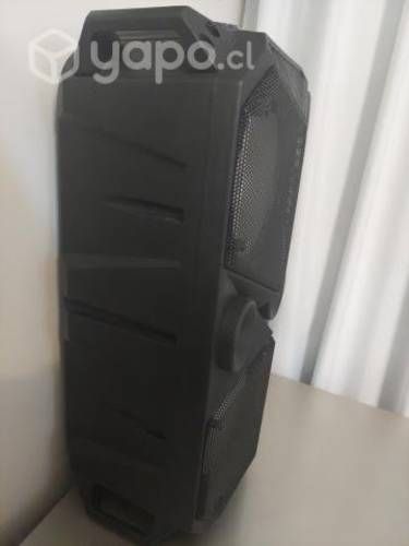 Estedio bluetooth con dos bocinas