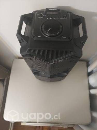 Estedio bluetooth con dos bocinas