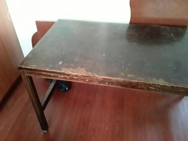 Mesa Madera Fija