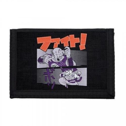 Billetera Picoro Vs Goku Retro Dragon Ball