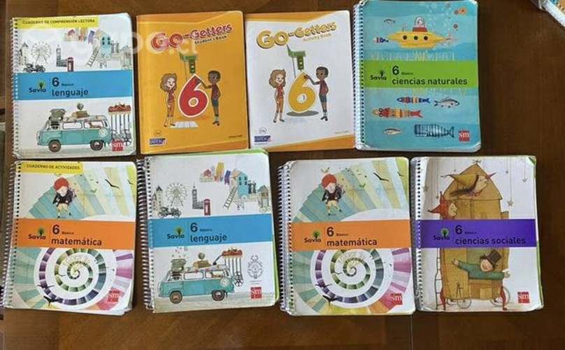 Libros 6to básico
