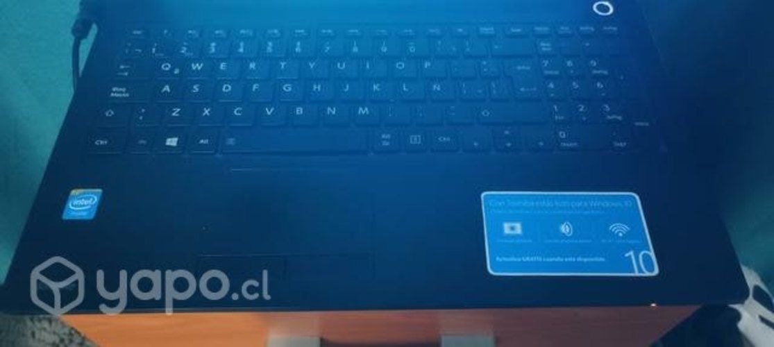 Notebook toshiba usada