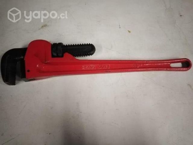 Llave stilson heavy duty nueva