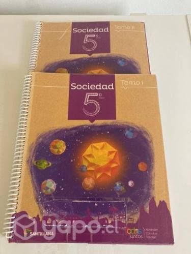 Libro santillana sociedad 5°basico