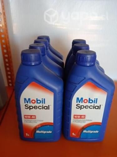 Aceite Mobil Special 10W40, Multigrado