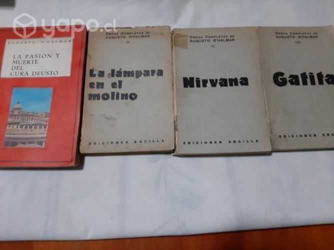 Coleccion agusto dhalmar