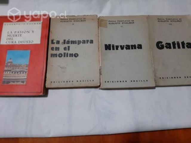 Coleccion agusto dhalmar