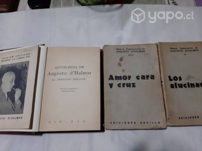 Coleccion agusto dhalmar