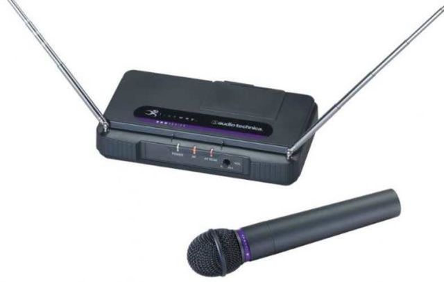 Microfono Inalambrico Audio Technica ATW-T202