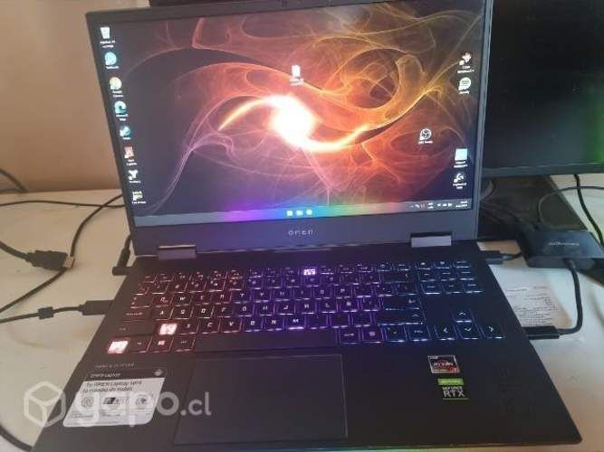 Notebook gamer HP omen 15