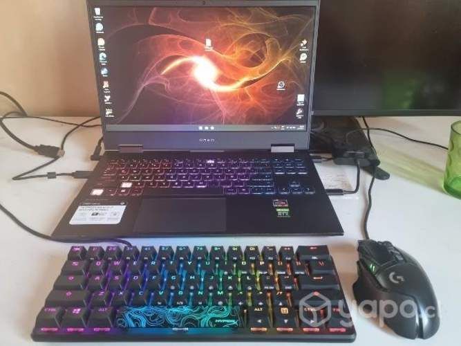 Notebook gamer HP omen 15